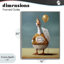 Silly Goose avec ballon, estampe numérique, design par Lucia Heffernan-1727980038-1727980042