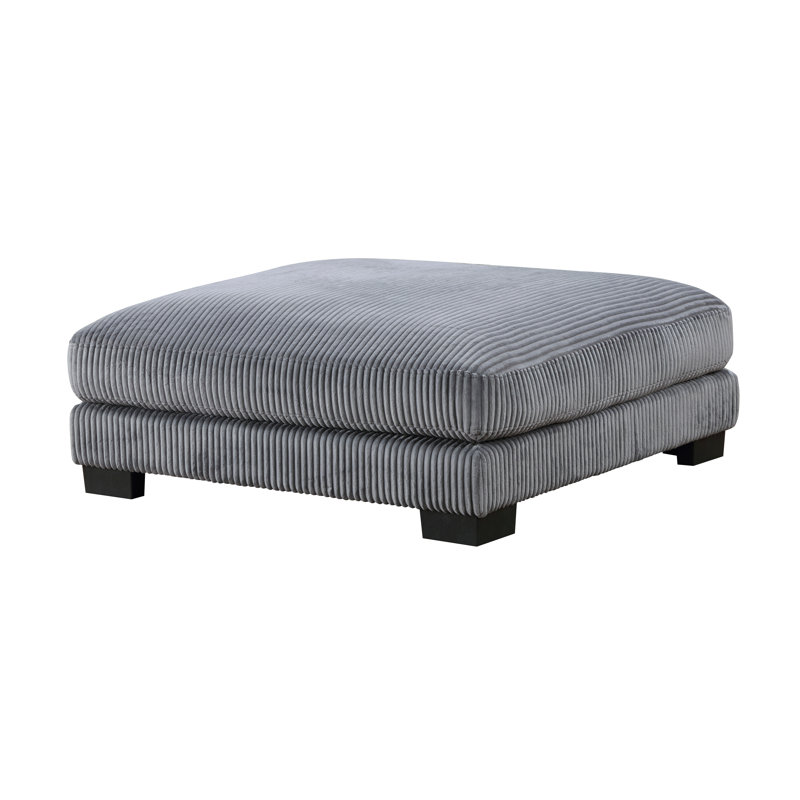 Havenner Ottoman, Gray