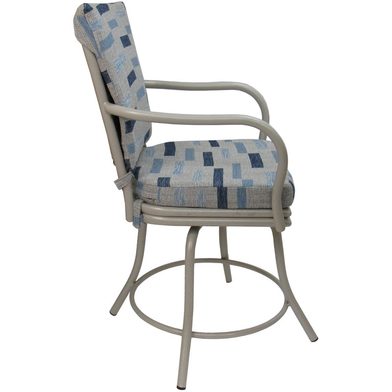 Sophère pour 4 personnes - extérieur, Bleu / beige, Beige