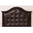 Haycraft Vegan Leather Platform Bed-36605395-36605693