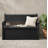 75 Gal Resin Rattan Lockable Outdoor Storage Bench For Patio, Garden, Porch - Weather-Resistant, Uv-Protected, Hidden Storage-126648158