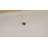 DreamLine SlimLine 36 inch D x 48 inch W x 2 3/4 inch H Single Threshold Biscuit Alcove Shower Base with 2 inch Brushed Nickel Center Round Drain-118322124