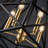 Worton 18.5" W 5-Light Dimmable Chandelier-579714462