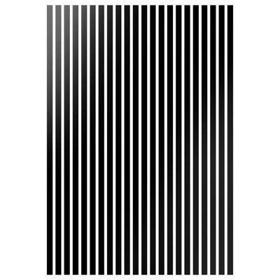 Adjustable Acrylic Slat Wall Panel Kit