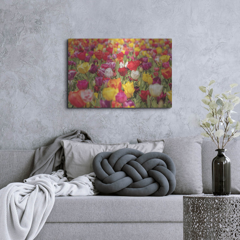 "Bouquet coloré" par Martin Podt, H 24 po x l 36 po
