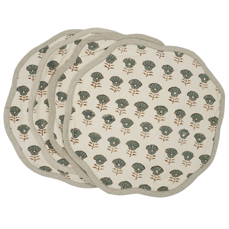Napperons festonnés 15 "Fabcline - Kohinoor