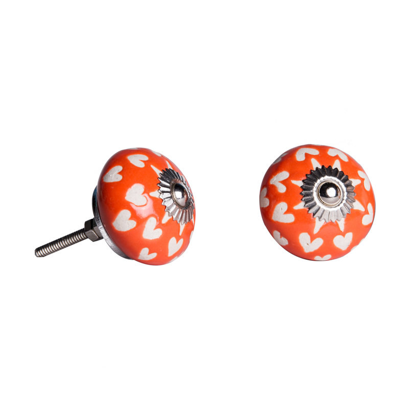 Handpainted Round Knob