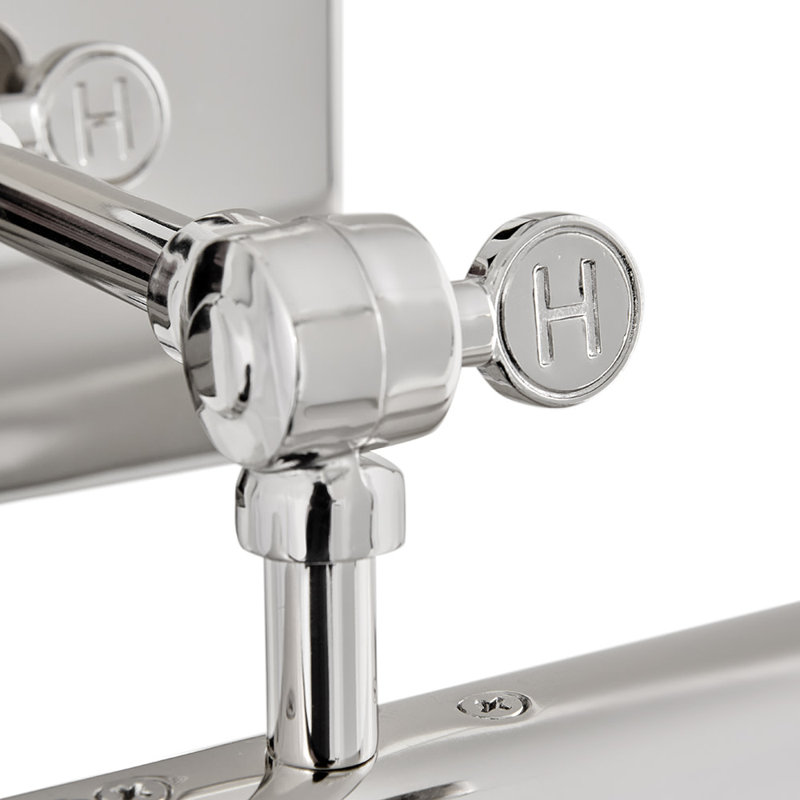 Hinkley Stokes 12" Adjustable Accent Light with Removable Cord and On/Off Switch, 5.5" H x 12" W x 6.75" D