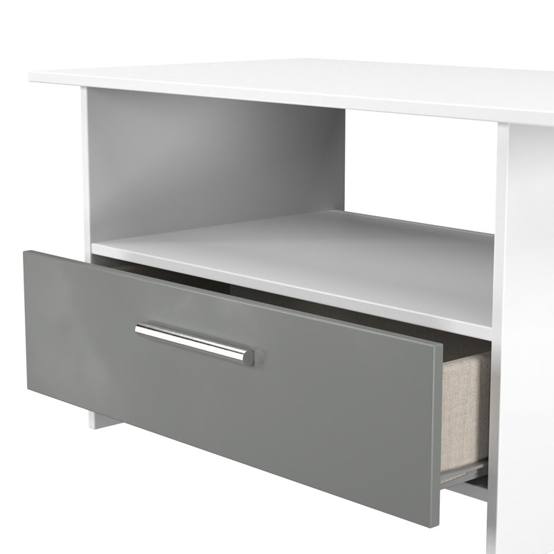 Fully Assembled Heimgard Sled Coffee Table with Storage
