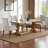 Elegant Tufted Upholstered Dining Armchairs-1122140378