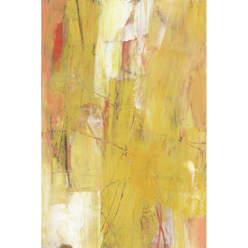 Bright Too by Sue Jachimiec - Wrapped Canvas Painting, 46cm H x 30cm W