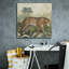 "Epow Graffiti" Prowl 1 Sq "par Julia Purinton, art mural sur toile-106173509