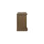Table de chevet Clarence brun chaud-1991668658