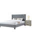 Tête de lit capitonnée 1pc-810192261