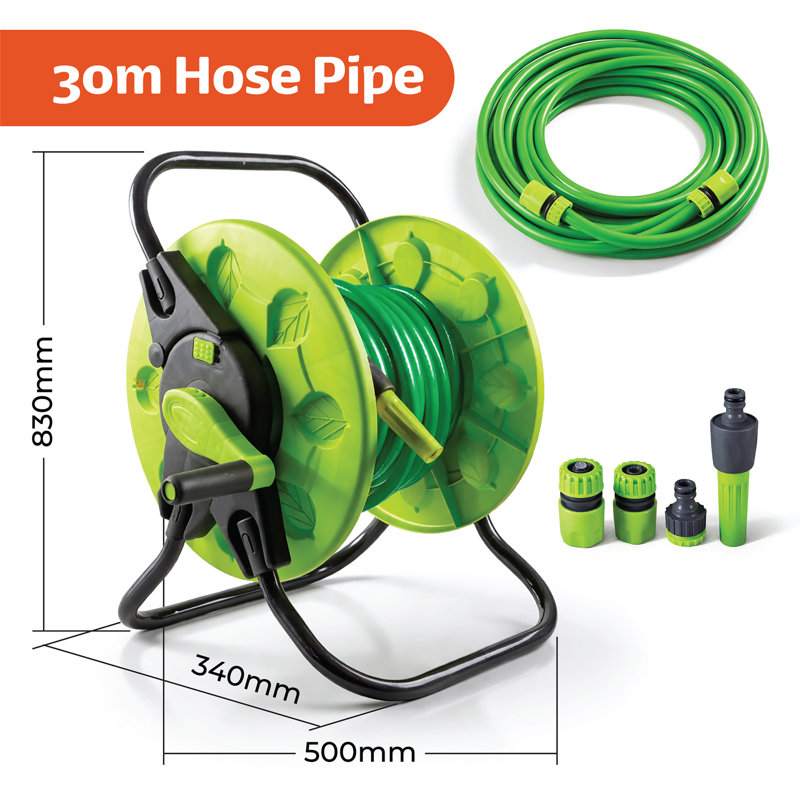 Manual Hand Crank No Hose Reel