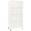 Wadlington Metal 1 - Tier 90cm Employee Locker-2030854643