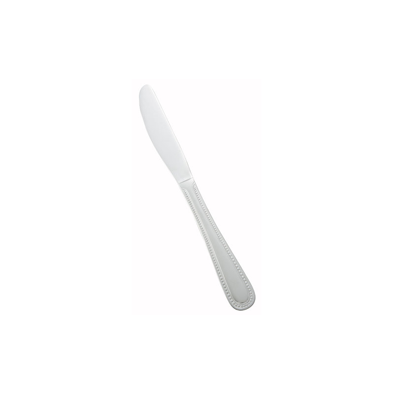 Couteau à salade en acier inoxydable Pearl, très lourd, 9 po (paquet de 12)