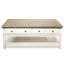 Table basse avec rangement Gouldin