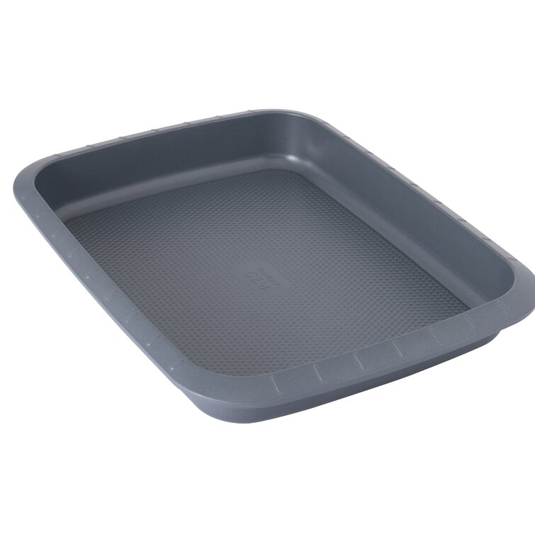 Zyliss 8-Inch Nonstick Square Cake Pan with Removable Base