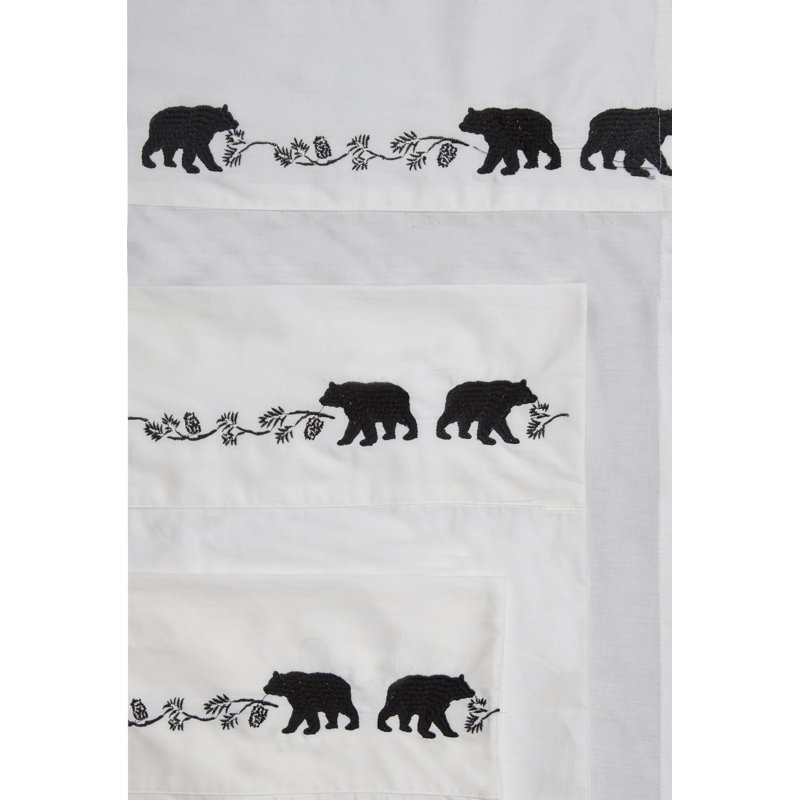 100% Cotton Animal Print Sheet Set, Queen Sheet Set +Fitted Sheet +2 Pillowcases