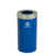 Blue/Satin Aluminum