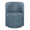 Socrates Leather Barrel Back Dining Chair