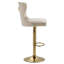 Tabouret de bar réglable en hauteur Emilijana-1435908657