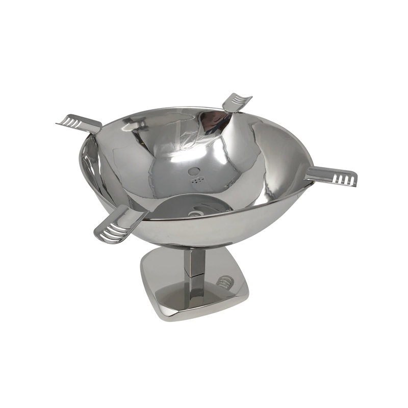 Prestige Import Group Ashtray, Stainless Steel