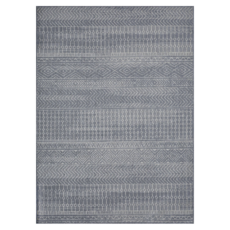 Tapis bleu Jacorius Destiny Canderz