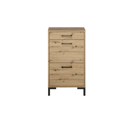 Hansell 12 - Pair Stackable Shoe Storage Cabinet