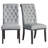 Fatima Tufted Upholstered Wooden Dining Chairs-765200215