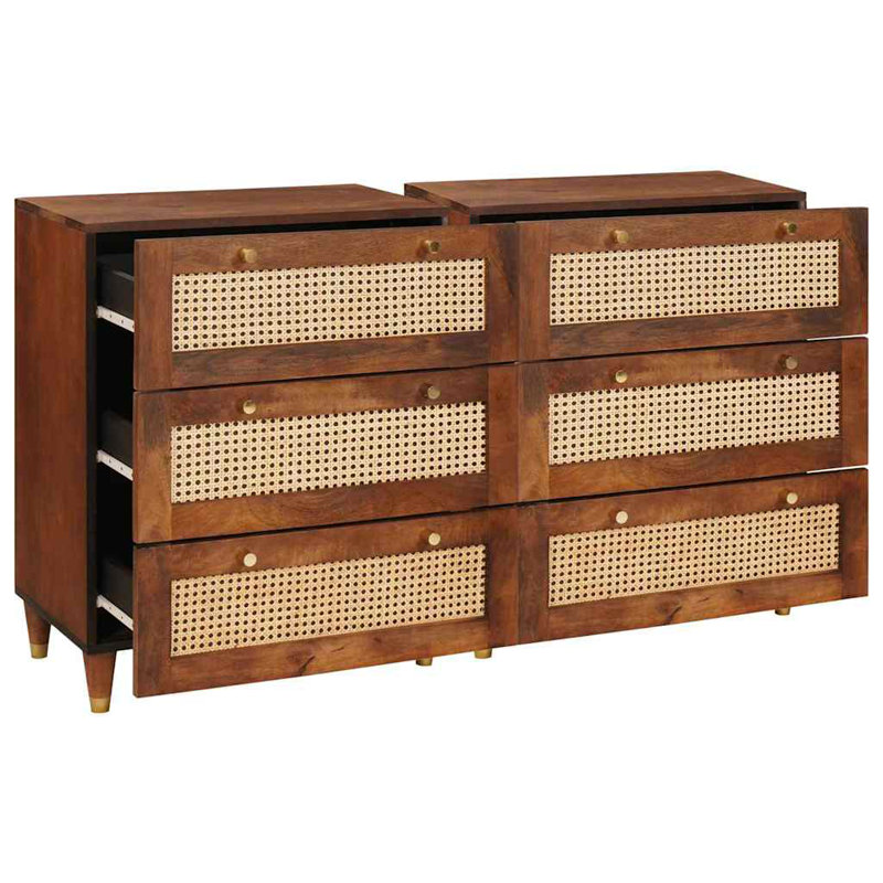 60cm Solid Wood Sideboard