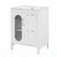 Meuble-lavabo 24 po avec lavabo, meuble-lavabo