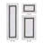Atle Reversible Cotton Tufted Bath Rug Set-321457287-363187318