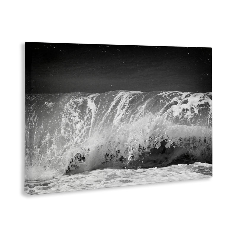 «Rolling Waves Night Sky» par Nathan Larson, H 16 po x l 24 po