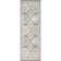 Joslyn Traditional Tiled Performance Gray/Blue Rug