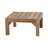 Huntington Teak 7 - Person Patio Conversation Set with Cushions-73896469