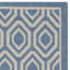 Tapis d'intérieur / extérieur à motif géométrique Deedrick-50939997