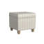 Repose-pieds carré avec rangement 17,5 "Asha-1339179207