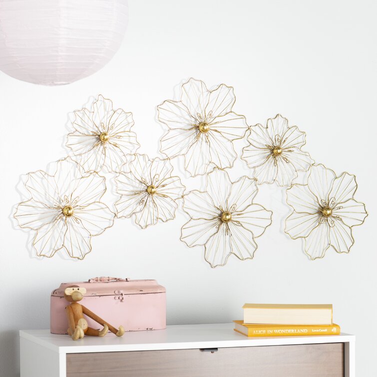 Wonderland Floral Wall Decals