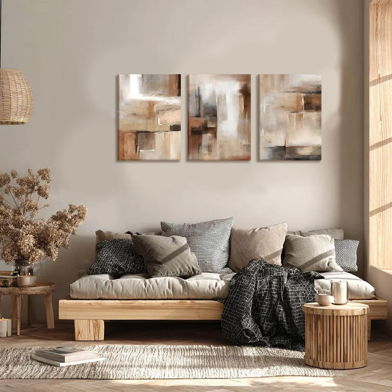 3 Piece Wrapped Canvas Print