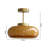 Meighan 1 - Light Copper Dome Pendant-1272934971