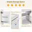 Meuble-lavabo moderne de 30 po avec rangement-481114618-481114621