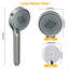 Rain Handheld Shower Head-764639815