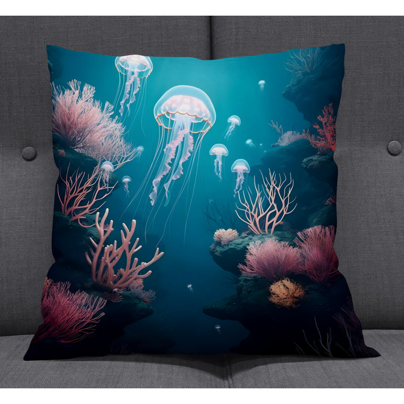 Coussin décoratif, Housse de coussin seulement - sans coussin, H 16 po x l 16 po