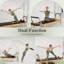 Combiné de pilates en bois avec tour