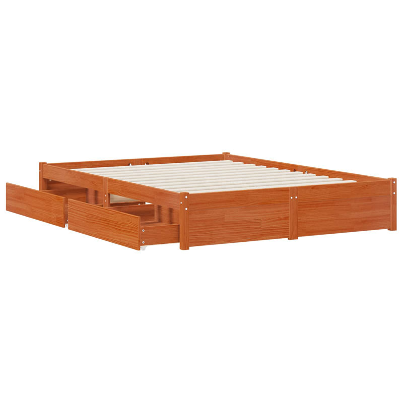 Solid Wood Bed Frame