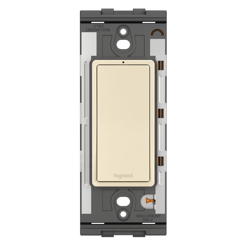radiant® Wireless Smart Switch with Netatmo, Light Almond