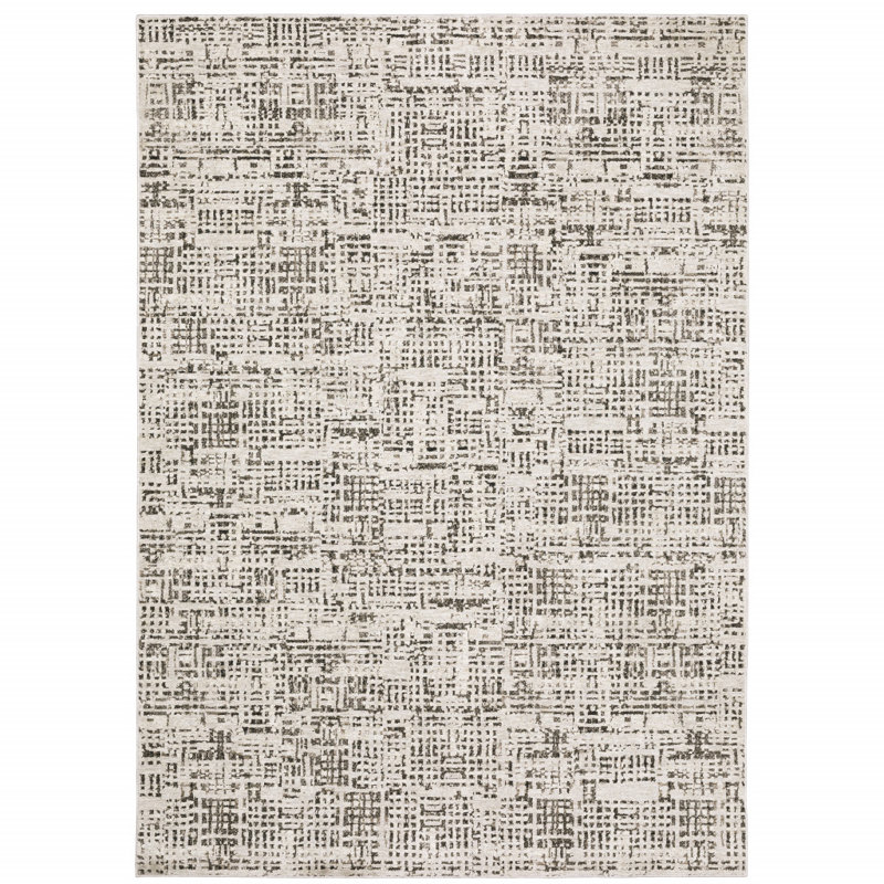 Gwern Geometric Indoor Rug, Rectangle 3'3" x 5'