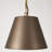 Yitel 1 - Light Antique Brownish Single Pendant